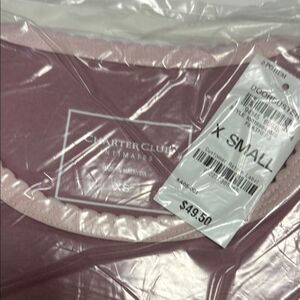 Charter Club Pink Top - X Small